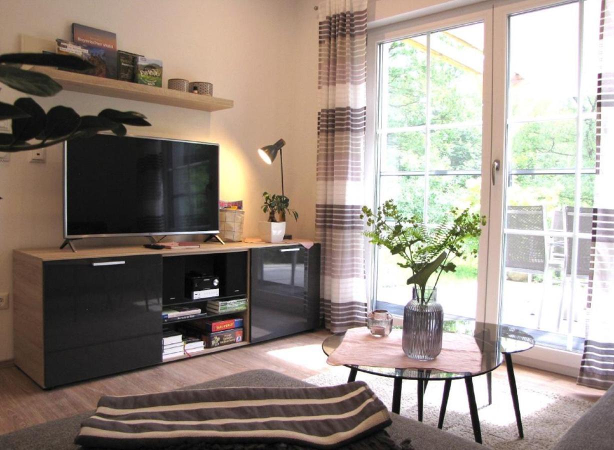 Ferienwohnung Am Woid - Herrliche Alleinlage - Vegane Einrichtung Waldkirchen Exteriör bild