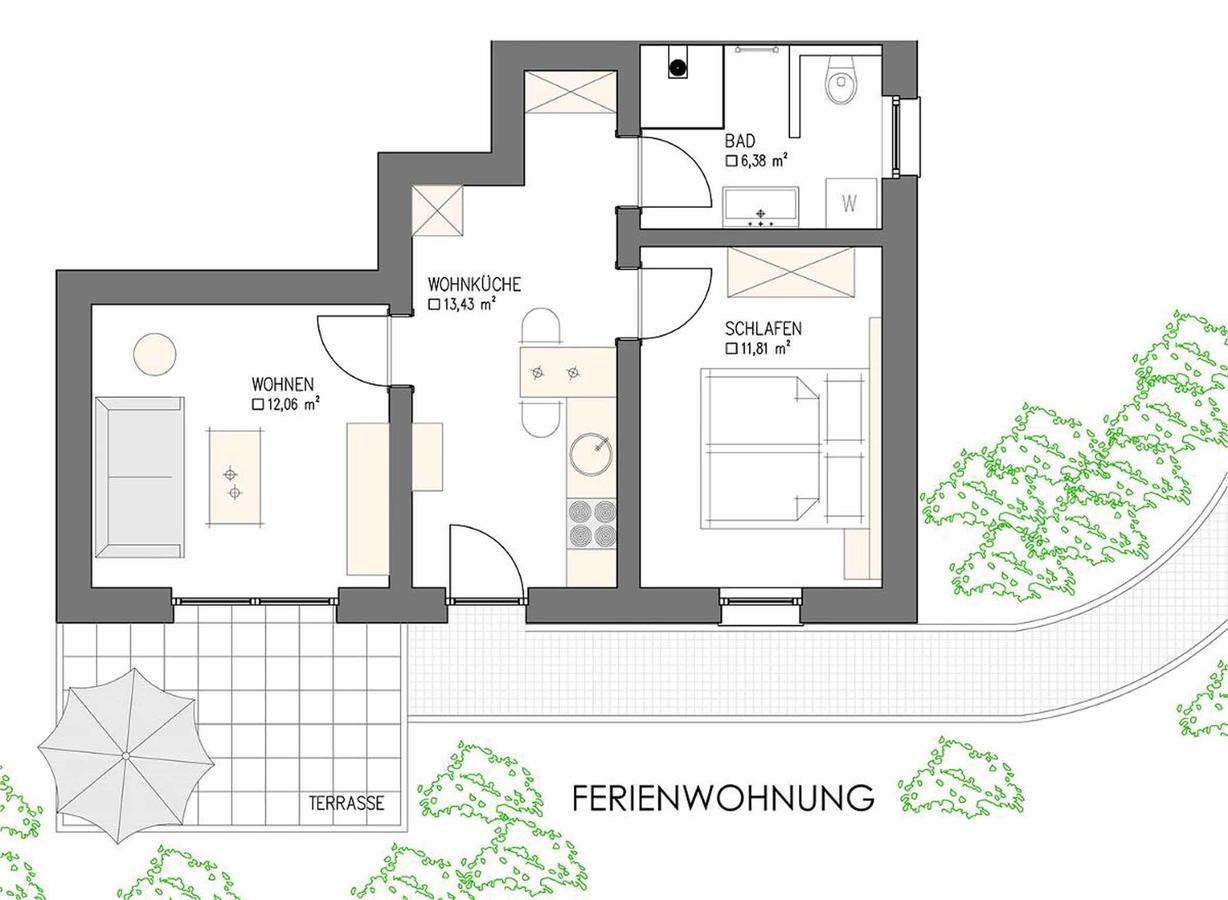 Ferienwohnung Am Woid - Herrliche Alleinlage - Vegane Einrichtung Waldkirchen Exteriör bild
